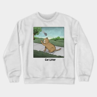 Cat Litter Crewneck Sweatshirt